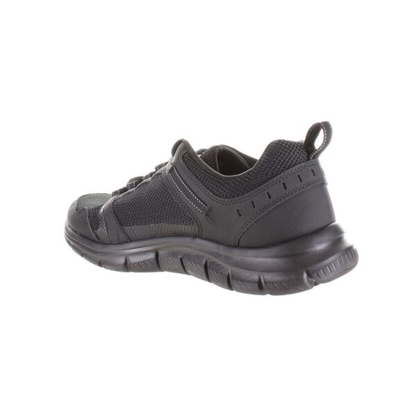 Skechers Mens Knockhill Black Walking Shoes Size 9 Wide (E, W) - Picture 3 of 4